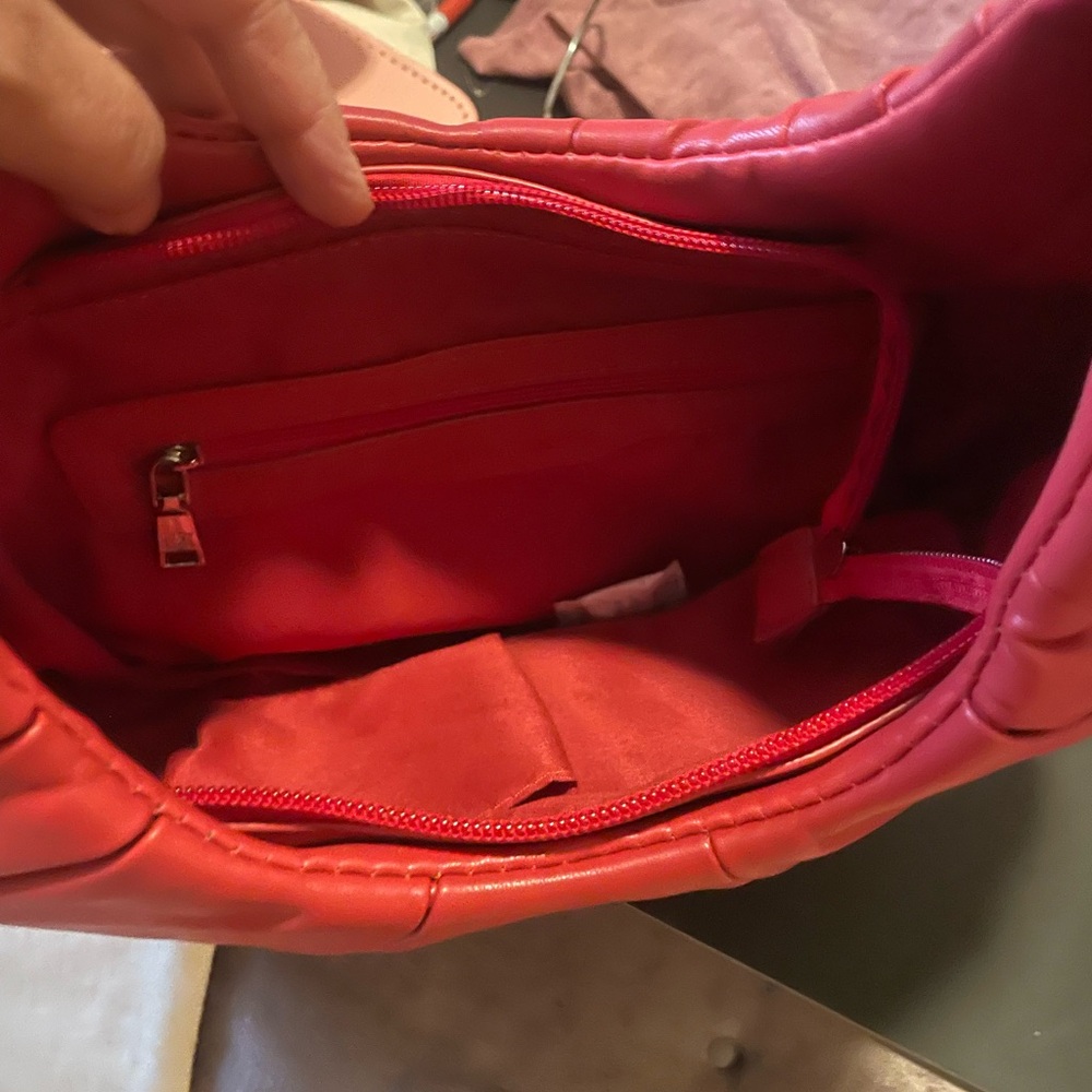 Badgley mischka Elegant Red Women's Bag - Picture 7 of 7